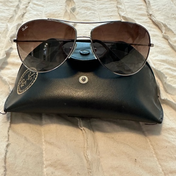 Unisex Ray-Ban aviators 3293 - Picture 2 of 5